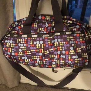 Lesportsac duffle bag